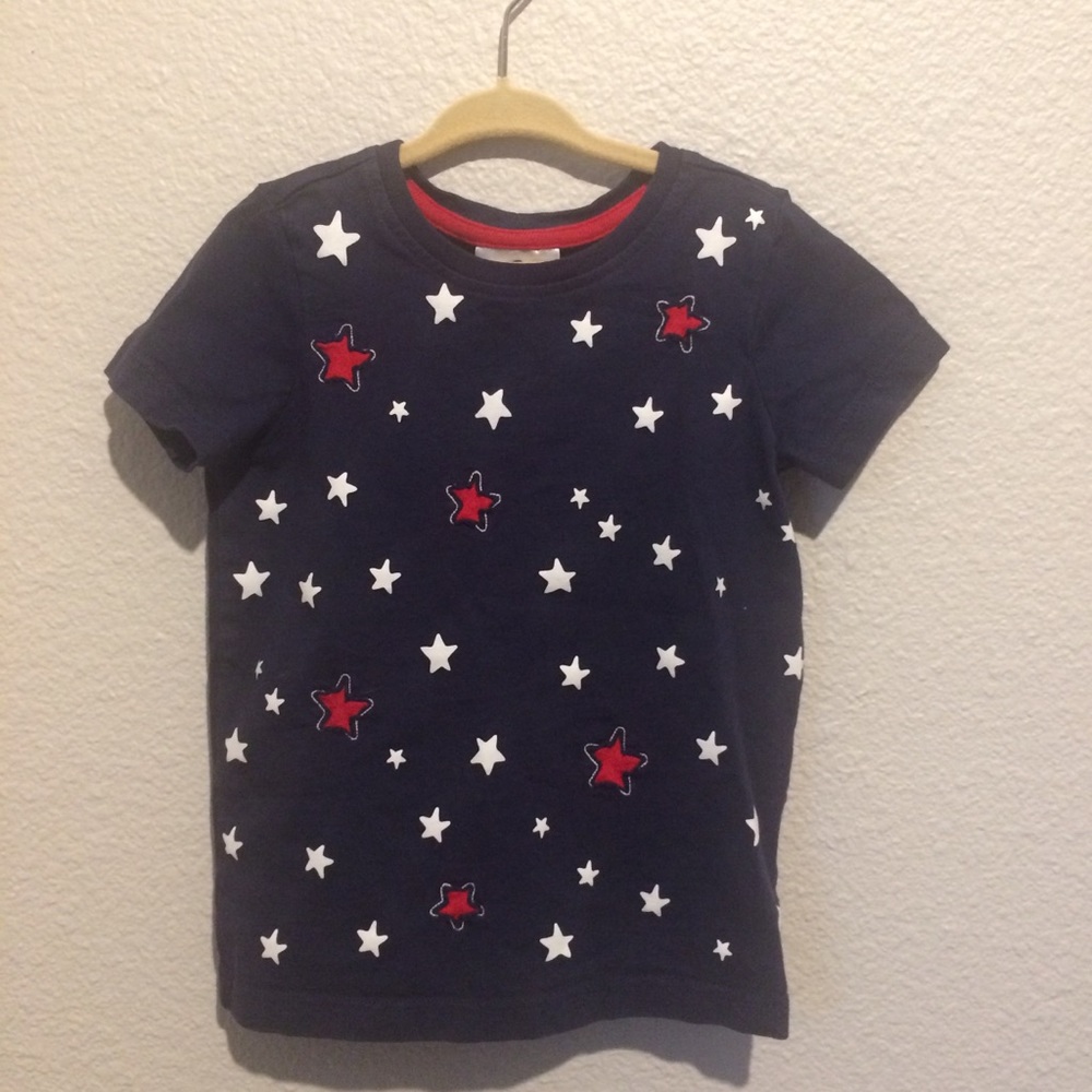 Hanna Andersson Red, White, and Blue Shirt